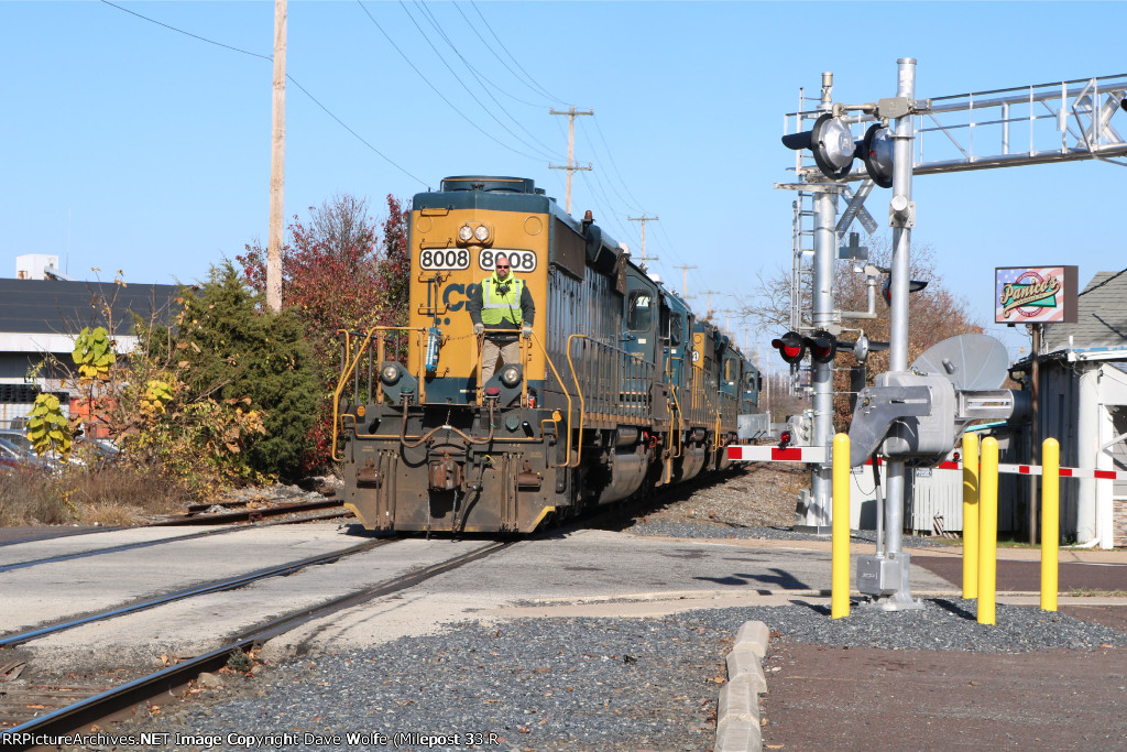 CSX 8008